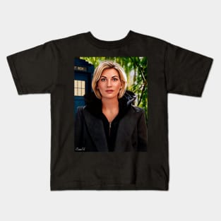 13th doctor Kids T-Shirt